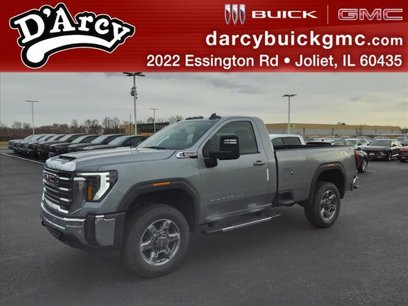 New 2025 GMC Sierra 3500 SLE