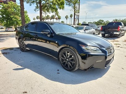 Used 2015 Lexus GS 350 w/ F Sport Package