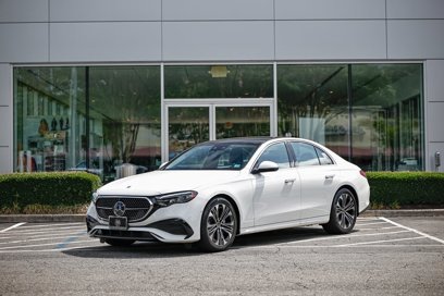 Used 2025 Mercedes-Benz E 350 4MATIC Sedan