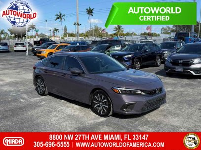Used 2024 Honda Civic EX-L