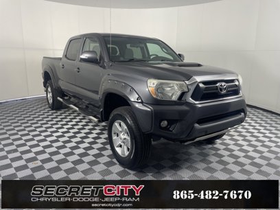 Used 2015 Toyota Tacoma 4x4 Double Cab
