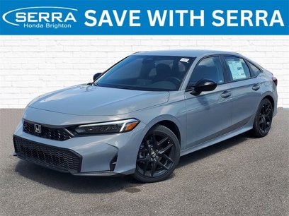 New 2025 Honda Civic Sport