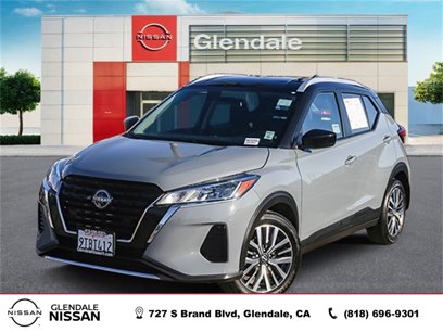 Certified 2024 Nissan Kicks SV