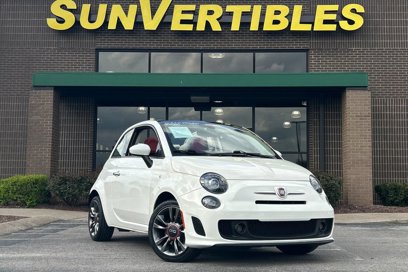 Used 2018 FIAT 500 Pop w/ Pop Cabrio Sport Package