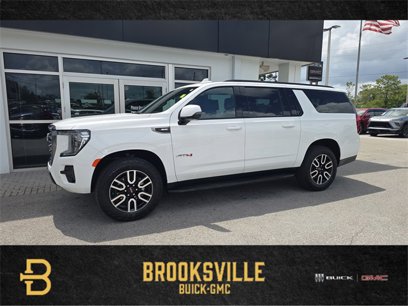 Certified 2023 GMC Yukon XL AT4