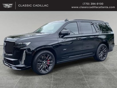 Used 2023 Cadillac Escalade V w/ LPO, ONYX Package