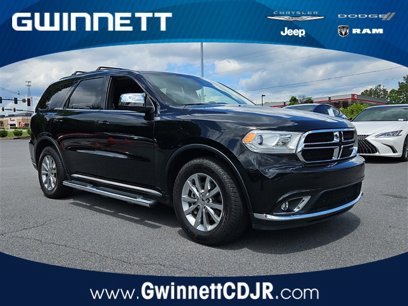 Certified 2018 Dodge Durango SXT w/ Quick Order Package 2BB