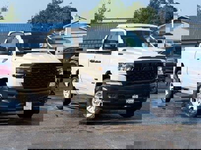 New 2025 RAM 1500 Tradesman