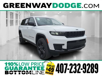 Used 2024 Jeep Grand Cherokee L Altitude