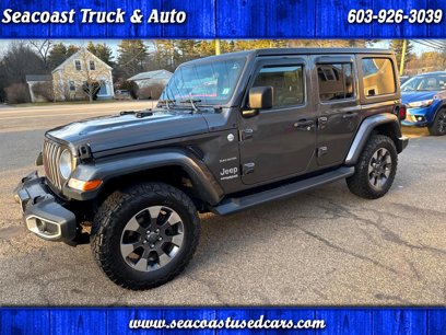 Used 2018 Jeep Wrangler Unlimited Sahara w/ Cold Weather Group