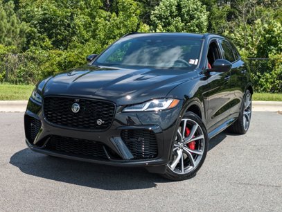 New 2026 Jaguar F-PACE SVR 575 Edition