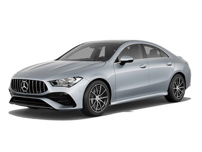 New 2025 Mercedes-Benz CLA 35 AMG 4MATIC