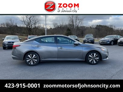 Used 2021 Nissan Altima 2.5 SV