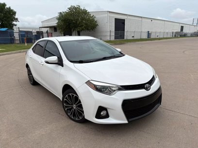 Used 2015 Toyota Corolla S