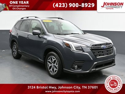 Used 2022 Subaru Forester Premium