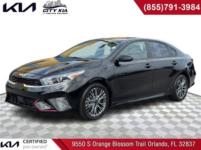 Certified 2023 Kia Forte GT-Line w/ GT-Line Premium Package