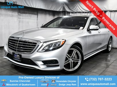 Used 2015 Mercedes-Benz S 550 4MATIC Sedan