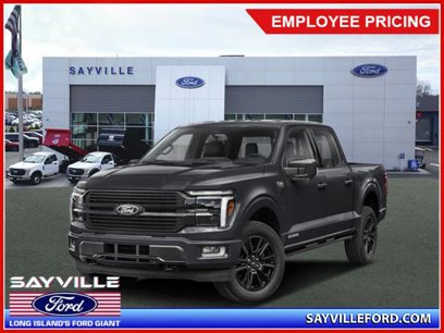 New 2025 Ford F150 Platinum w/ Equipment Group 702A High