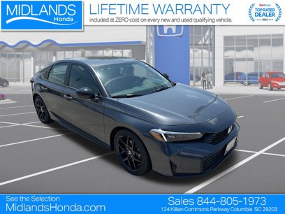 New 2025 Honda Civic Sport