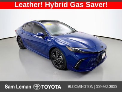 Used 2025 Toyota Camry XSE