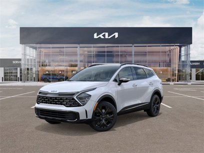 New 2025 Kia Sportage X-Line w/ Premium Package