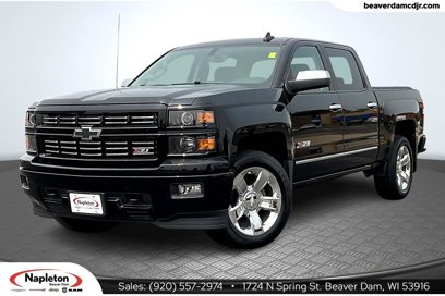 Used 2015 Chevrolet Silverado 1500 LT w/ Custom Sport Edition