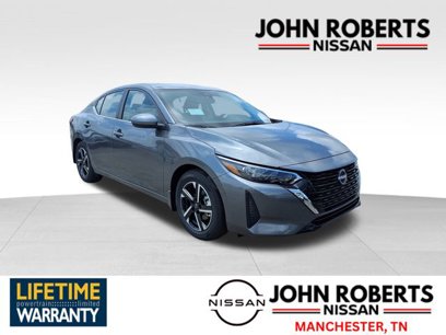 New 2025 Nissan Sentra SV w/ Trunk Package