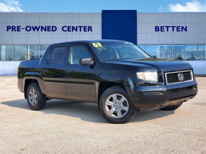 Used 2008 Honda Ridgeline RTX