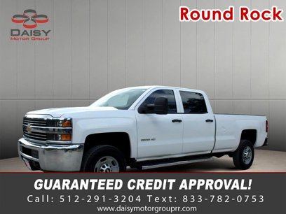 Used 2015 Chevrolet Silverado 2500 W/T w/ WT Fleet Convenience Package