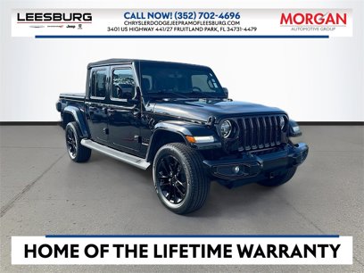 Used 2021 Jeep Gladiator Overland