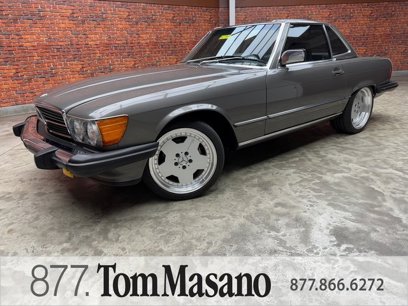 Used 1986 Mercedes-Benz 560 SL