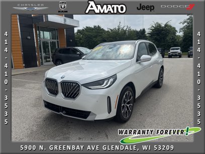 Used 2025 BMW X3 xDrive30i