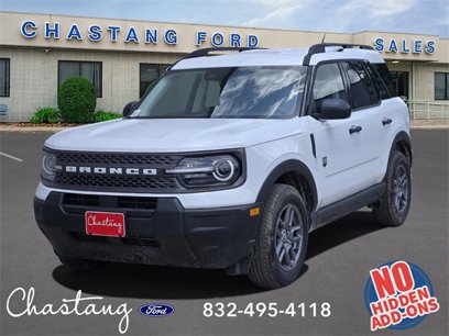 New 2025 Ford Bronco Sport Big Bend