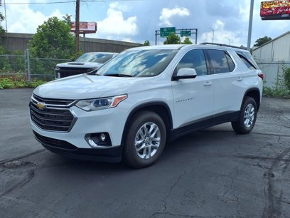 Certified 2021 Chevrolet Traverse LT