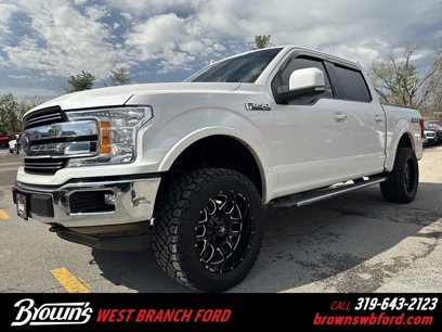 Used 2018 Ford F150 4x4 SuperCrew