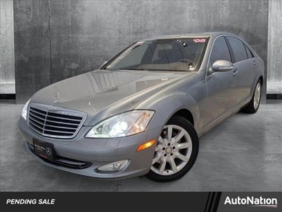 Used 2008 Mercedes-Benz S 550