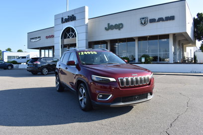 Used 2021 Jeep Cherokee Limited
