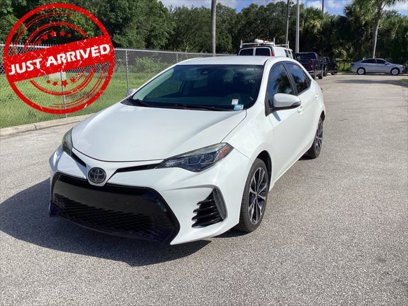 Used 2018 Toyota Corolla SE