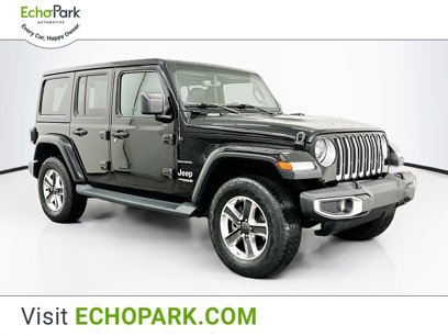 Used 2020 Jeep Wrangler Unlimited Sahara