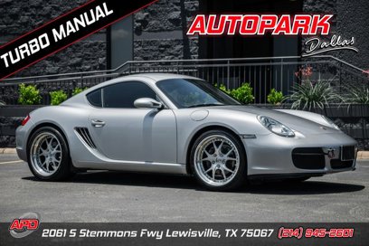 Used 2007 Porsche Cayman