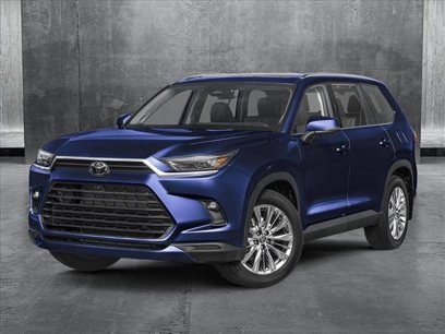 New 2025 Toyota Grand Highlander AWD