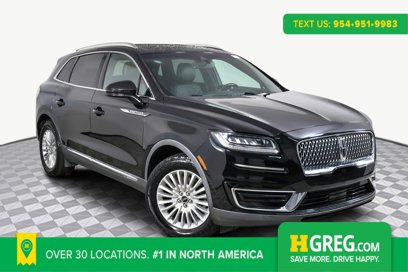 Used 2020 Lincoln Nautilus FWD