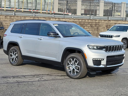 New 2024 Jeep Grand Cherokee L Limited w/ Trailer Tow Package