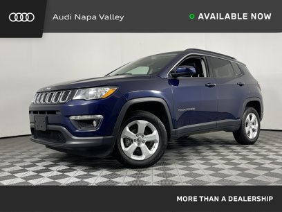 Used 2019 Jeep Compass Latitude w/ Popular Equipment Group