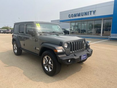 Used 2019 Jeep Wrangler Unlimited Sport