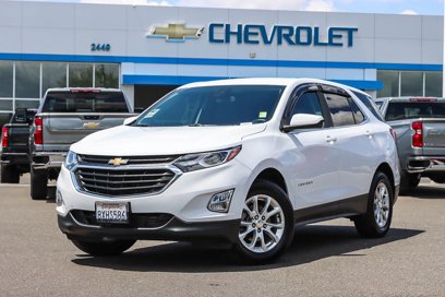 Used 2021 Chevrolet Equinox LT