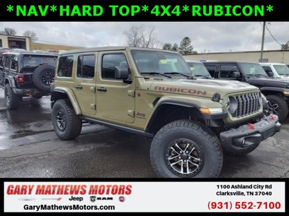 New 2025 Jeep Wrangler Unlimited Rubicon