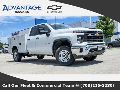 New 2024 Chevrolet Silverado 2500 W/T w/ WT Convenience Package