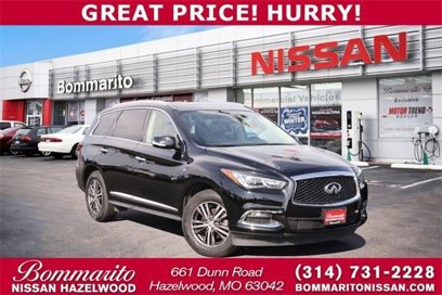 Used 2018 INFINITI QX60 FWD