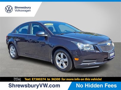 Used 2014 Chevrolet Cruze LT